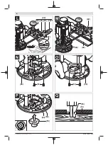 Предварительный просмотр 8 страницы Bosch GKF 1600 CE Professional Original Instructions Manual