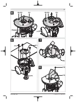 Предварительный просмотр 9 страницы Bosch GKF 1600 CE Professional Original Instructions Manual