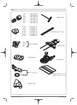 Предварительный просмотр 274 страницы Bosch GKF 1600 CE Professional Original Instructions Manual