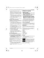 Preview for 221 page of Bosch GKF 1600 CE Original Instructions Manual