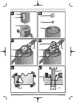 Предварительный просмотр 4 страницы Bosch GKF 550 Original Instructions Manual