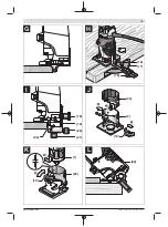 Предварительный просмотр 5 страницы Bosch GKF 600 Professional Original Instructions Manual