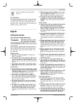 Preview for 13 page of Bosch GKF 600 Professional Original Instructions Manual