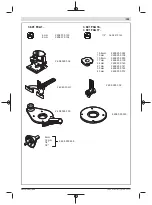 Предварительный просмотр 195 страницы Bosch GKF 600 Professional Original Instructions Manual