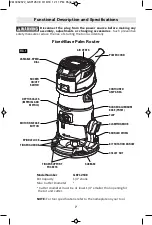 Предварительный просмотр 7 страницы Bosch GKF125CE Operating/Safety Instructions Manual