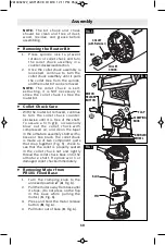 Предварительный просмотр 10 страницы Bosch GKF125CE Operating/Safety Instructions Manual