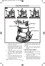 Предварительный просмотр 12 страницы Bosch GKF125CE Operating/Safety Instructions Manual