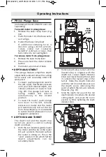 Предварительный просмотр 17 страницы Bosch GKF125CE Operating/Safety Instructions Manual