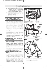 Предварительный просмотр 19 страницы Bosch GKF125CE Operating/Safety Instructions Manual