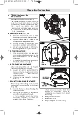 Предварительный просмотр 23 страницы Bosch GKF125CE Operating/Safety Instructions Manual