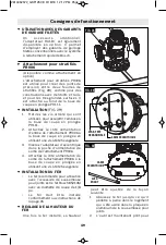 Preview for 49 page of Bosch GKF125CE Operating/Safety Instructions Manual