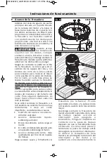 Предварительный просмотр 67 страницы Bosch GKF125CE Operating/Safety Instructions Manual