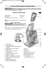 Предварительный просмотр 7 страницы Bosch GKF12V-25 Operating/Safety Instructions Manual