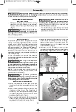 Предварительный просмотр 8 страницы Bosch GKF12V-25 Operating/Safety Instructions Manual