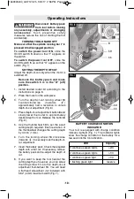 Предварительный просмотр 10 страницы Bosch GKF12V-25 Operating/Safety Instructions Manual