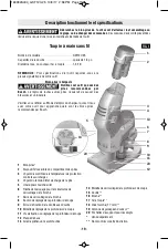 Предварительный просмотр 19 страницы Bosch GKF12V-25 Operating/Safety Instructions Manual