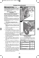 Предварительный просмотр 22 страницы Bosch GKF12V-25 Operating/Safety Instructions Manual