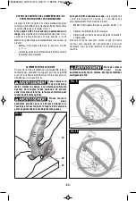 Предварительный просмотр 23 страницы Bosch GKF12V-25 Operating/Safety Instructions Manual