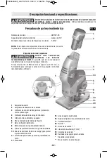 Предварительный просмотр 32 страницы Bosch GKF12V-25 Operating/Safety Instructions Manual