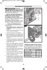 Предварительный просмотр 35 страницы Bosch GKF12V-25 Operating/Safety Instructions Manual