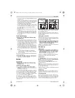 Предварительный просмотр 11 страницы Bosch GKM 18 V-LI Professional Original Instructions Manual