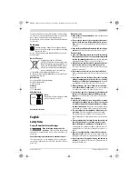 Предварительный просмотр 13 страницы Bosch GKM 18 V-LI Professional Original Instructions Manual