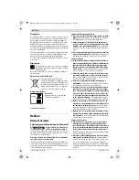 Предварительный просмотр 42 страницы Bosch GKM 18 V-LI Professional Original Instructions Manual