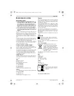 Предварительный просмотр 49 страницы Bosch GKM 18 V-LI Professional Original Instructions Manual