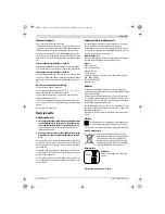 Предварительный просмотр 81 страницы Bosch GKM 18 V-LI Professional Original Instructions Manual