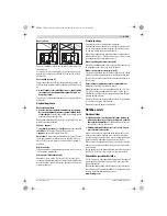 Предварительный просмотр 109 страницы Bosch GKM 18 V-LI Professional Original Instructions Manual