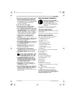 Предварительный просмотр 145 страницы Bosch GKM 18 V-LI Professional Original Instructions Manual