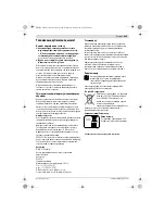 Предварительный просмотр 149 страницы Bosch GKM 18 V-LI Professional Original Instructions Manual