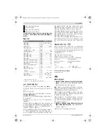 Предварительный просмотр 215 страницы Bosch GKM 18 V-LI Professional Original Instructions Manual