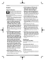 Предварительный просмотр 4 страницы Bosch GKP 200 CE PROFESSIONAL Original Instructions Manual