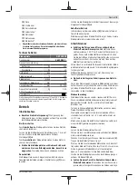 Preview for 5 page of Bosch GKP 200 CE PROFESSIONAL Original Instructions Manual