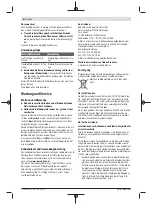 Preview for 6 page of Bosch GKP 200 CE PROFESSIONAL Original Instructions Manual