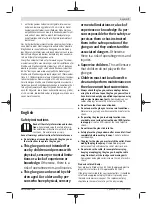 Предварительный просмотр 7 страницы Bosch GKP 200 CE PROFESSIONAL Original Instructions Manual