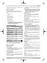 Предварительный просмотр 11 страницы Bosch GKP 200 CE PROFESSIONAL Original Instructions Manual