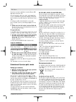 Preview for 12 page of Bosch GKP 200 CE PROFESSIONAL Original Instructions Manual