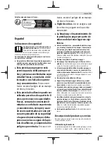 Предварительный просмотр 13 страницы Bosch GKP 200 CE PROFESSIONAL Original Instructions Manual