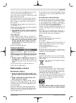 Preview for 15 page of Bosch GKP 200 CE PROFESSIONAL Original Instructions Manual