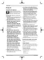 Предварительный просмотр 16 страницы Bosch GKP 200 CE PROFESSIONAL Original Instructions Manual