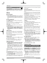 Предварительный просмотр 20 страницы Bosch GKP 200 CE PROFESSIONAL Original Instructions Manual