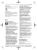 Предварительный просмотр 29 страницы Bosch GKP 200 CE PROFESSIONAL Original Instructions Manual