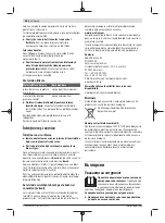 Предварительный просмотр 64 страницы Bosch GKP 200 CE PROFESSIONAL Original Instructions Manual