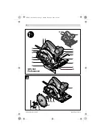 Preview for 3 page of Bosch GKS 160 Professional Original Instructions Manual