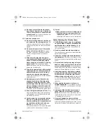 Preview for 19 page of Bosch GKS 160 Professional Original Instructions Manual