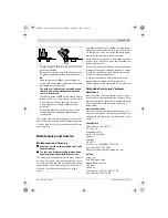 Preview for 27 page of Bosch GKS 160 Professional Original Instructions Manual