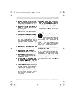 Preview for 33 page of Bosch GKS 160 Professional Original Instructions Manual