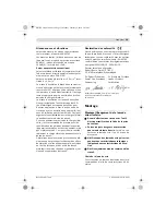 Preview for 35 page of Bosch GKS 160 Professional Original Instructions Manual